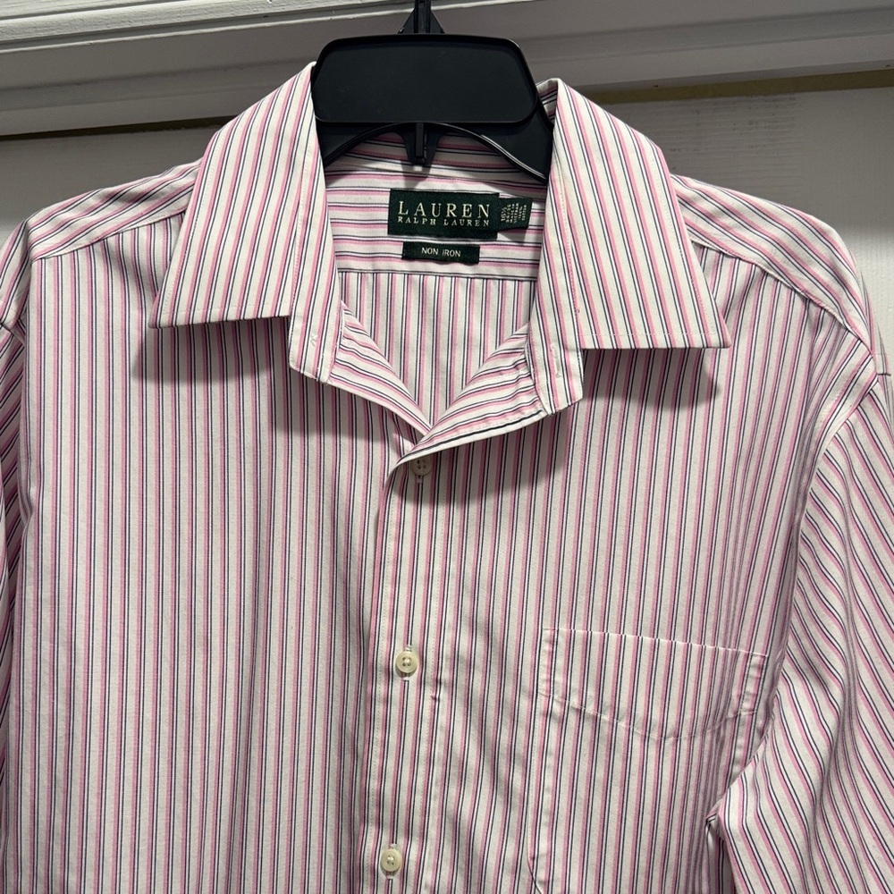 Ralph Lauren Men’s Striped Button-Down Shirt